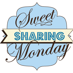 Sweet Sharing Monday Link Party