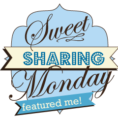 Sweet Anne Designs - Sweet Sharing Monday