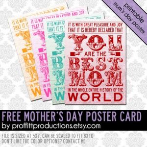 Mother's Day Card