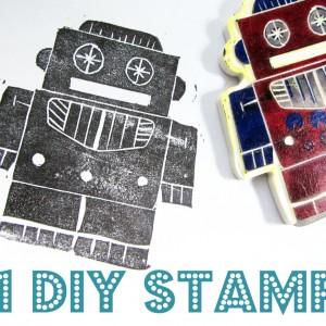 Make your own stamps