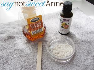 diy face mask honey oatmeal