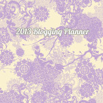 Blog Planner 2013 Free