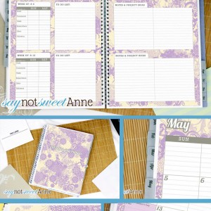The Ultimate Blogging Planner - Free Printable by SayNotSweetAnne.com