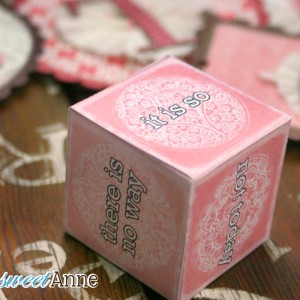 Cupid Dice at Saynotsweetanne.com