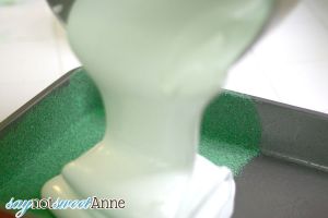 How to make MineCraft Creeper Marshmallows