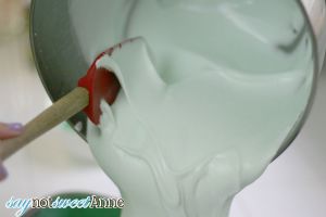 How to make MineCraft Creeper MArshmallows