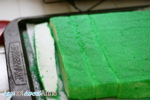 MineCraft Creeper Marshmallows How to 