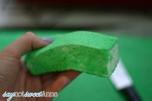MineCraft Creeper Marshmallows How to 