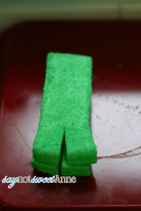 MineCraft Creeper Marshmallows How to 
