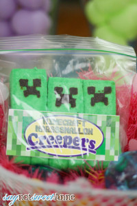 MineCraft Marshmallows