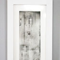 DIY Art Frame Tutorial at Saynotsweetanne.com