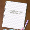 Printable Student planner - June to June- Saynotsweetanne.com