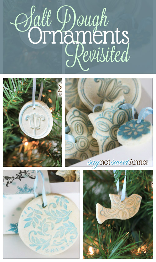 DIY Shrink Plastic Snowflake Ornaments - Happily Ever After, Etc.