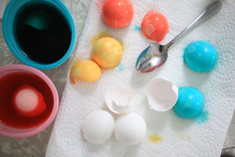 How To Make Beautiful Mosaic Eggs For Easter Sweet Anne Designs