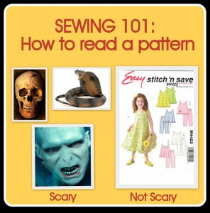 How to sew with a pattern
