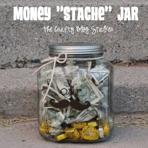 Wedding gift Money Jar