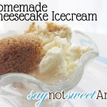 Cheesecake Ice Cream [Recipe]