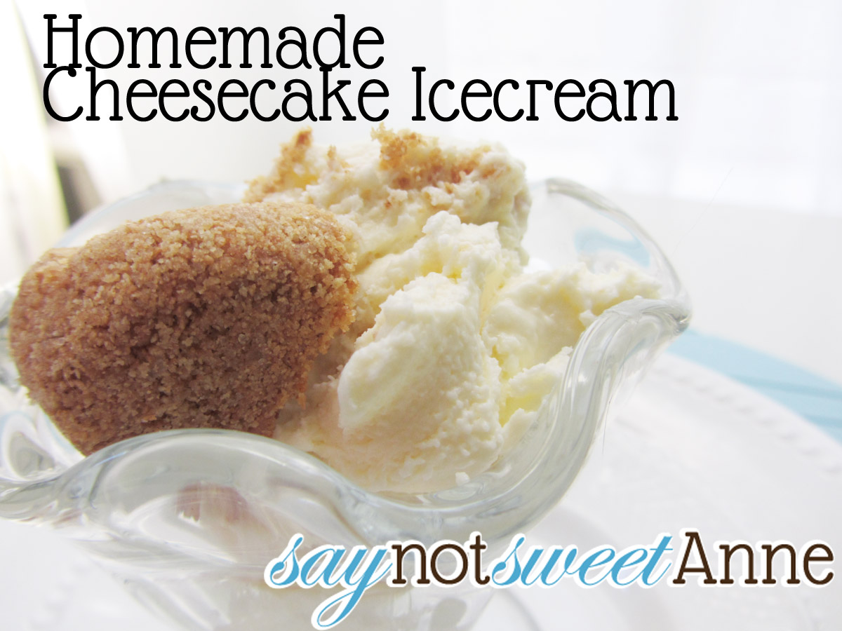 Strawberry cheesecake ice cream recipe without ice best sale cream maker