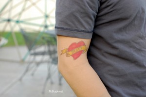 Make a tattoo sleeve