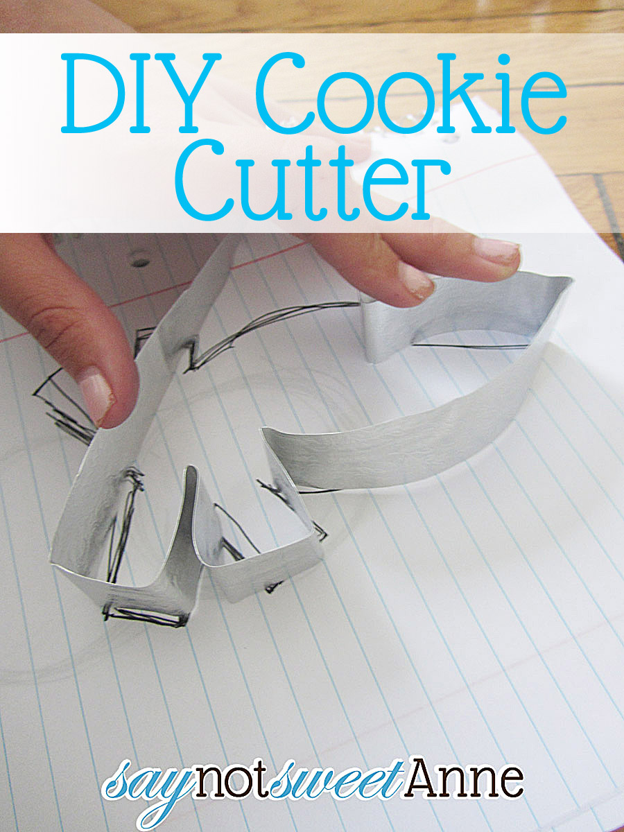 Make cookie cutters