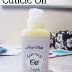 DIY Cuticle Oil [Free Printable]