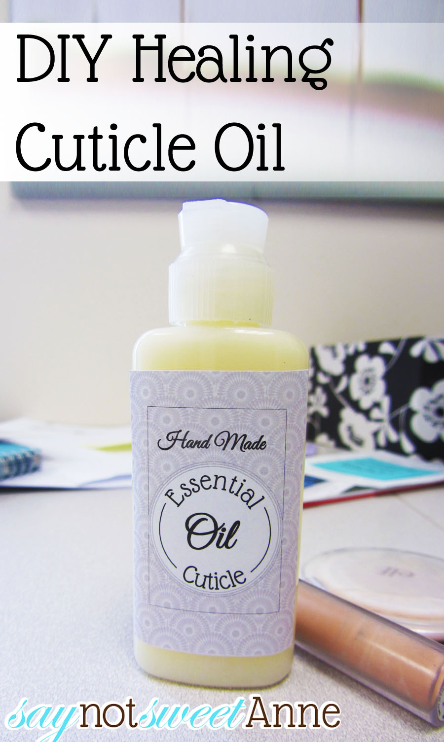 diy cuticle remover