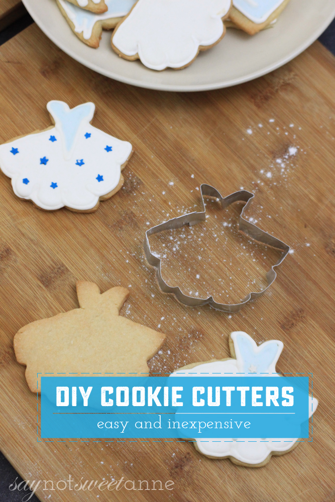1  using household items as cookie cutters