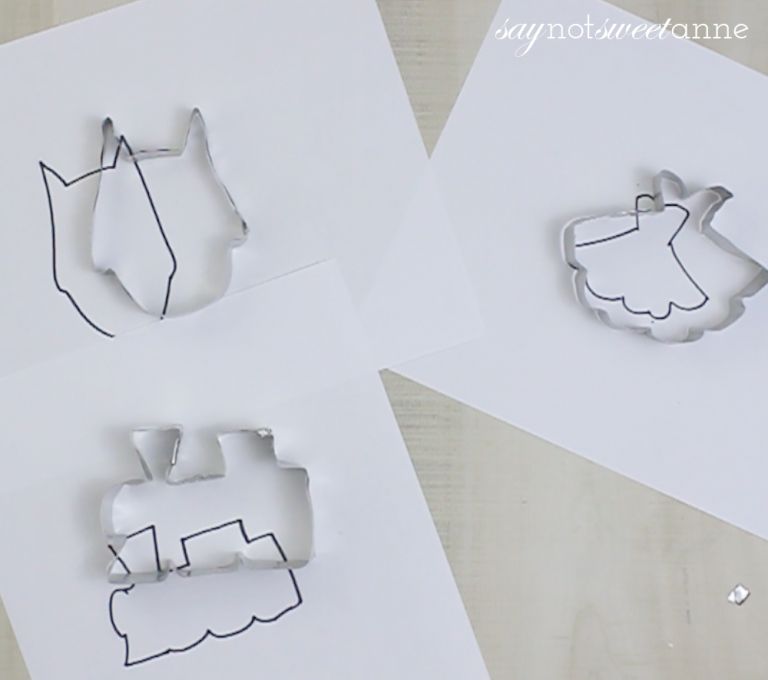 How to Make a Cookie Cutter Sweet Anne Designs