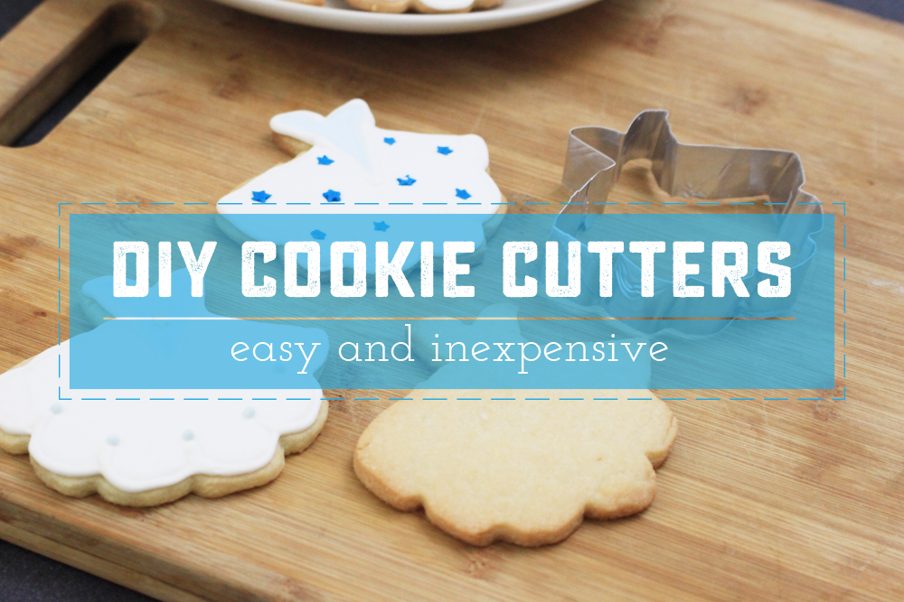 DIY Four Leaf  Shape Aluminum Alloy Cookie Biscuit Baking Cutter 