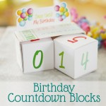 Birthday Countdown Blocks [Free Printable]