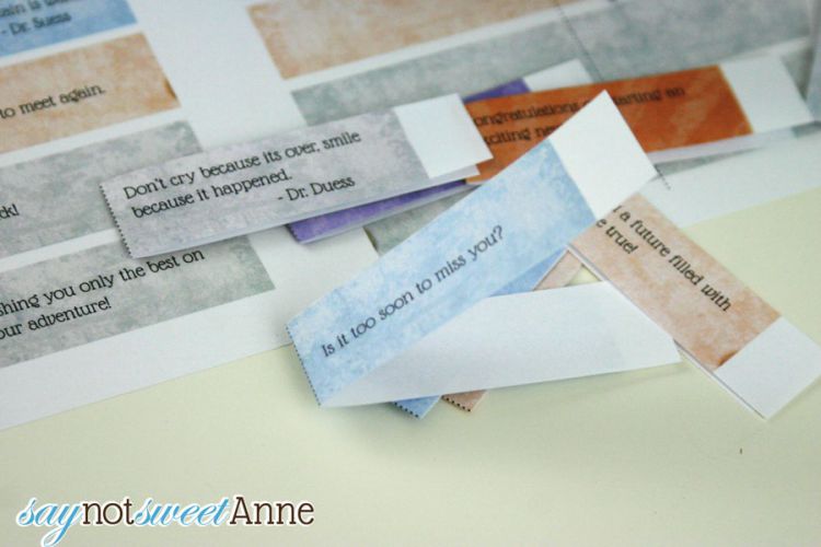 DIY Custom Cupcake Flags with Template [Free Printable] - Sweet Anne ...