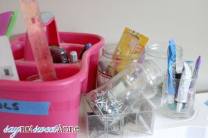 How to organize in 5 east steps. Plus a bonus custom label template!