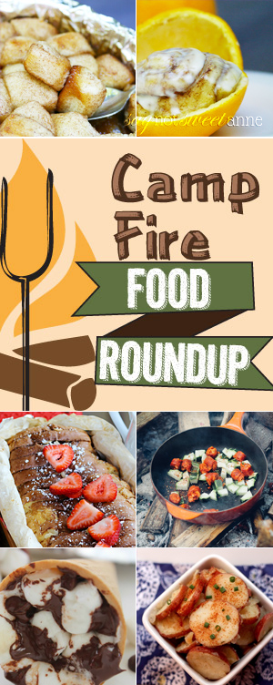 Summer means never having to cook indoors. 13+ great camp fire recipes that are sure to please - even desserts!| saynotsweetanne.com