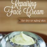 Green Tea Repairing Face Cream [Recipe]