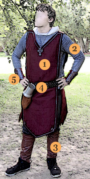 Easy deals medieval costume