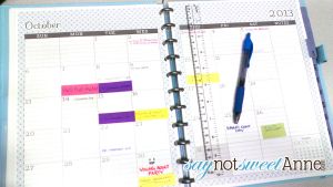 Amazing Printable Planner! Oct '13 - Dec '14 with tons of choices! Meal planning, lesson planning, kid sport tracking etc! | from saynotsweetanne.com | #planner #printable #organize #student #meal #mommy #lesson
