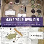 The Perfect Gift for a Cocktail Lover: Make Your Own Gin Kit