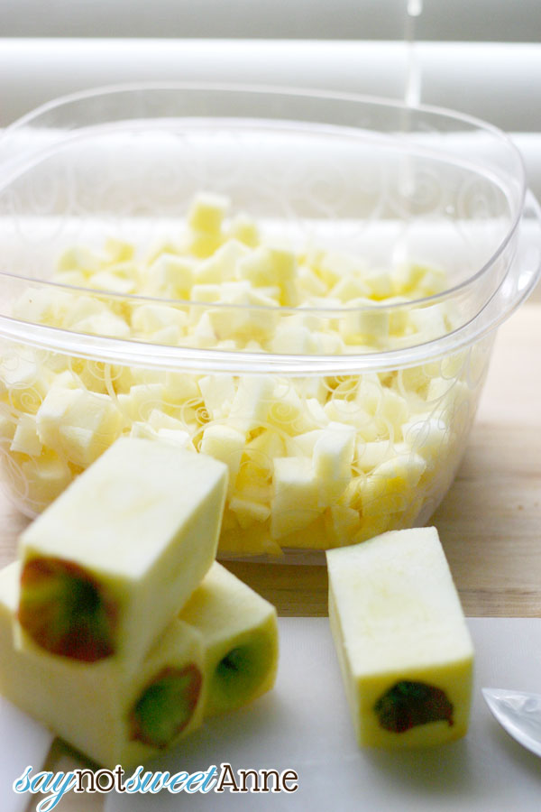 Caramel Apple Salad [Recipe] Sweet Anne Designs