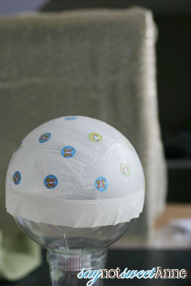 DIY Etched Glass Ornaments Sweet Anne Designs