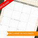 Printable Half Size Planner - Sweet Anne Designs