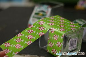 DIY Packaging Tape Luminaries | saynotsweetanne.com | #EZStart #Holiday #DIY