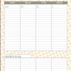 Printable Half Size Planner - Sweet Anne Designs
