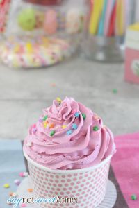 Easy DIY Faux Cupcakes! They look like the real thing, but will last forever! Great for ornaments, decorations, or photo props! | Saynotsweetane.com | #diy #prop #decor #cute