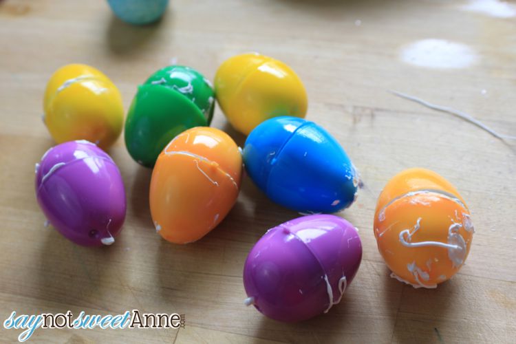 Sugared Marshmallow Eggs Sweet Anne Designs