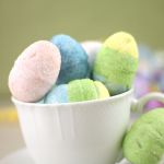 Sugared Marshmallow Eggs