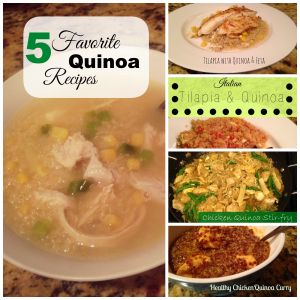 5 favorite quinoa recipes