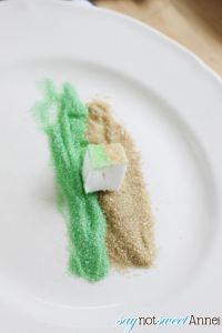 DIY Minecraft World Marshmallows! Make edible blocks of marshmallows in the style of Minecraft blocks! Kids will love to play with and then eat them! | saynotsweetanne.com | #diy #minecraft #party #kids #treat