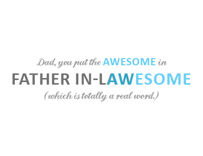 Printable Father-In-Law card! Give this funny card to your FIL for Father's Day, or any day! | saynotsweetanne.com | #fathersday #printable