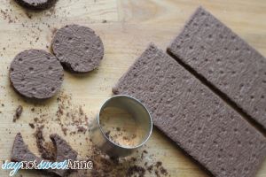 Easy DIY Thin Mints - 4 ingredients and amazing results! | Saynotsweetanne.com | #cookies #girlscout #thinmint #mint #chocolate