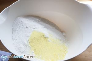 Easy DIY Dishwasher Tabs or Pellets. Easy to make, smell great and cheap! | saynotsweetanne.com | #diy #household #clean #frugal